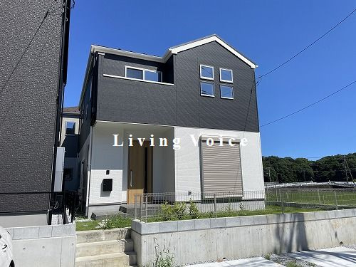 【外観】 | 【仲介手数料０円】藤沢市石川5期　新築一戸建て　2号棟　全3棟 | 2号棟　藤沢市石川5期　新築一戸建て　全3棟