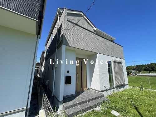 【外観】 | 【仲介手数料０円】藤沢市石川5期　新築一戸建て　2号棟　全3棟 | 3号棟　藤沢市石川5期　新築一戸建て　全3棟