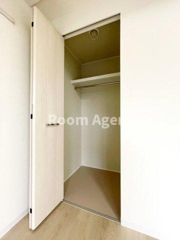 レジデンスユウキの収納