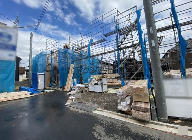 東村山市久米川町2丁目・全6棟　新築一戸建　3号棟の外観|2026年2月26日撮影