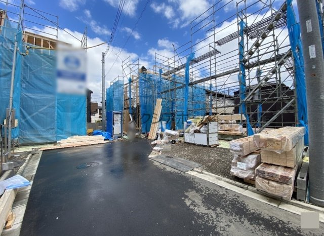 東村山市久米川町2丁目・全6棟　新築一戸建　3号棟の外観|2026年2月26日撮影