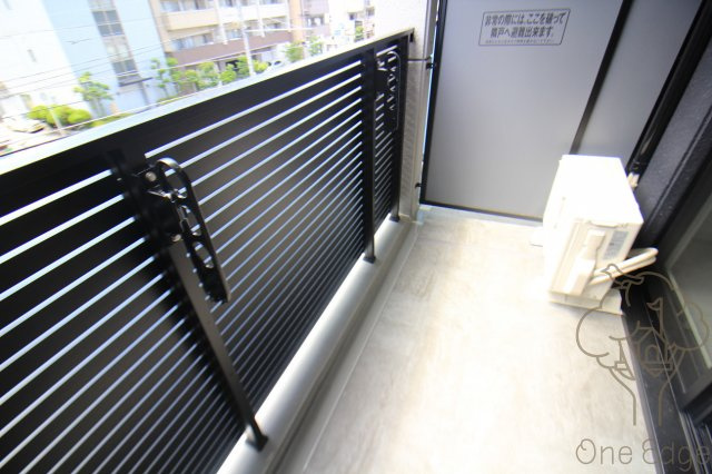 S-RESIDENCE三国WESTのバルコニー