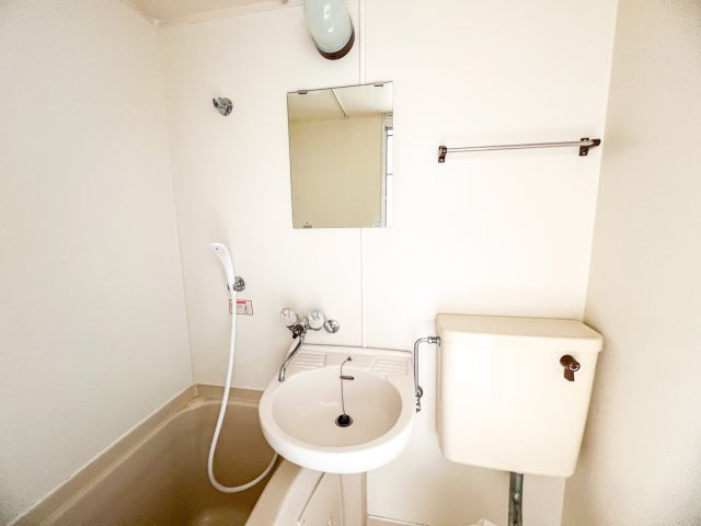 メゾン杉本の洗面所