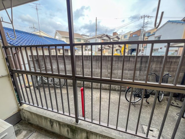 メゾン杉本のバルコニー