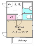 板橋区南町のアパートの画像