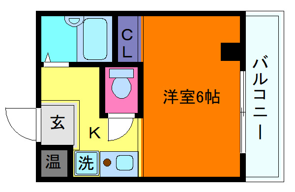 UTレジデンス六甲の間取り