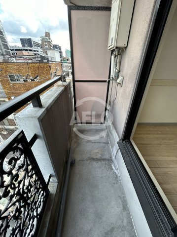 グラヴィール鶴和のバルコニー|グラヴィール鶴和　バルコニー