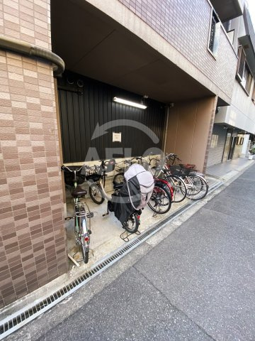 グラヴィール鶴和のその他共用部分|グラヴィール鶴和　駐輪所