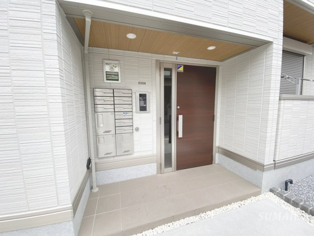 ノーブルラフィネ上木崎のエントランス|エントランス☆