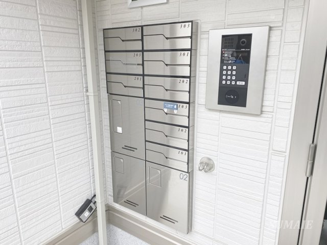 ノーブルラフィネ上木崎のその他共用部分|集合ポスト☆