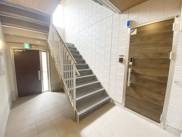 ノーブルラフィネ上木崎のロビー|エントランス内☆