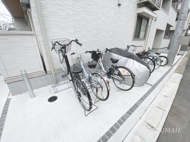 ノーブルラフィネ上木崎のその他共用部分|駐輪スペース☆