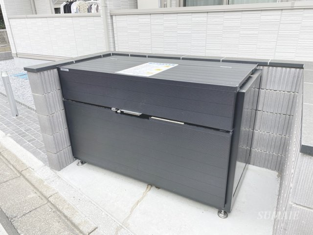 ノーブルラフィネ上木崎のその他共用部分|ごみ置き場☆