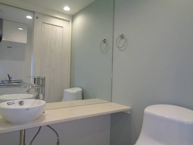 アザーレ・バモス新百合の洗面所