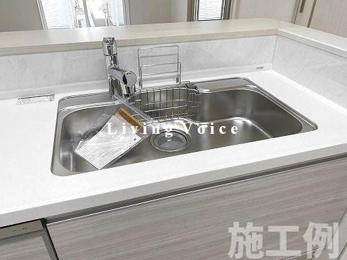 【キッチン】 | 【仲介手数料０円】小田原市栢山　新築一戸建て　全27区画 | 小田原市栢山　新築一戸建て