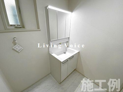 【脱衣所】 | 【仲介手数料０円】小田原市栢山　新築一戸建て　全27区画 | 小田原市栢山　新築一戸建て　