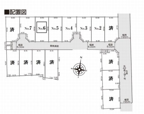 【区画図】 | 【仲介手数料０円】小田原市栢山　新築一戸建て　全27区画 | 小田原市栢山　新築一戸建て　
