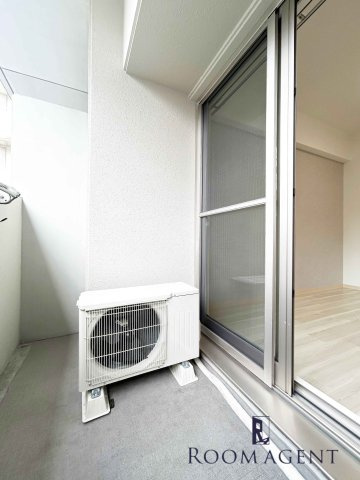 グランカーサ千代田のバルコニー