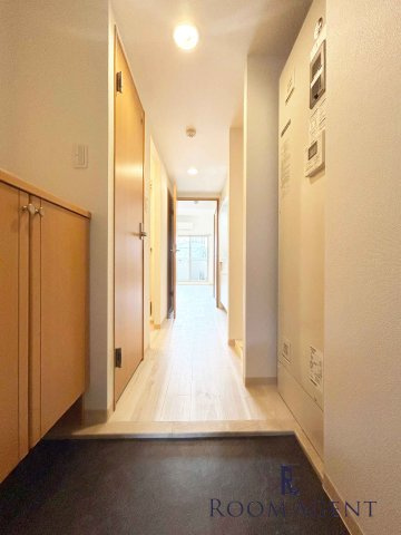 グランカーサ千代田の玄関