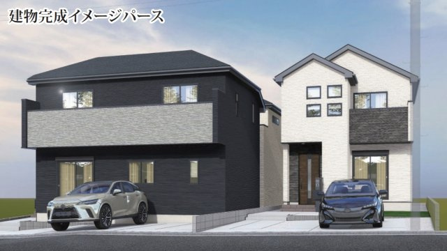 横浜市泉区和泉町 新築戸建て【仲介手数料無料】カースペース2台