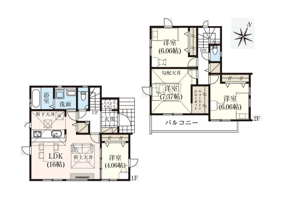 上尾市上　31期　新築一戸建て　01