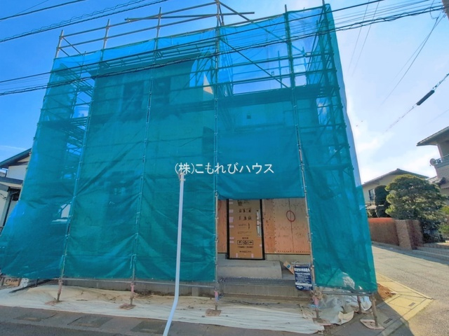 上尾市上　31期　新築一戸建て　01の外観|撮影：'26/03/24