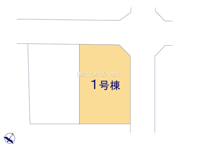 上尾市上　31期　新築一戸建て　01の区画図|1号棟