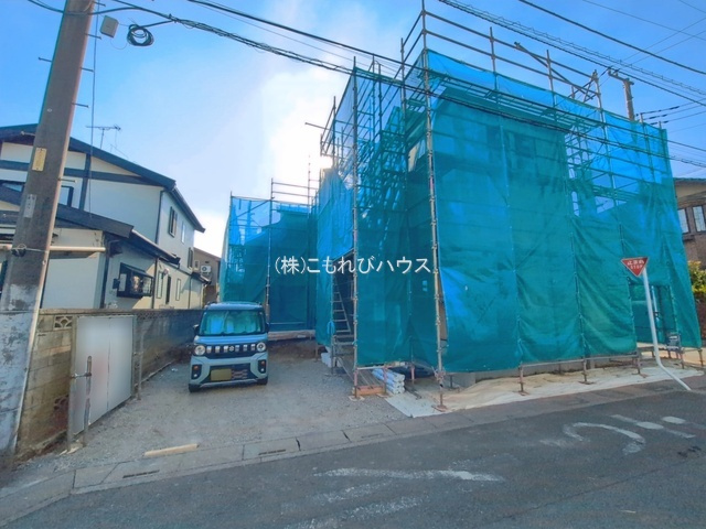 上尾市上　31期　新築一戸建て　01の外観|撮影：'26/03/24