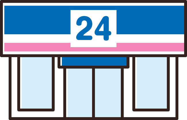 【土地図】 | ローソン 宇部西岐波才川店まで徒歩1分です。