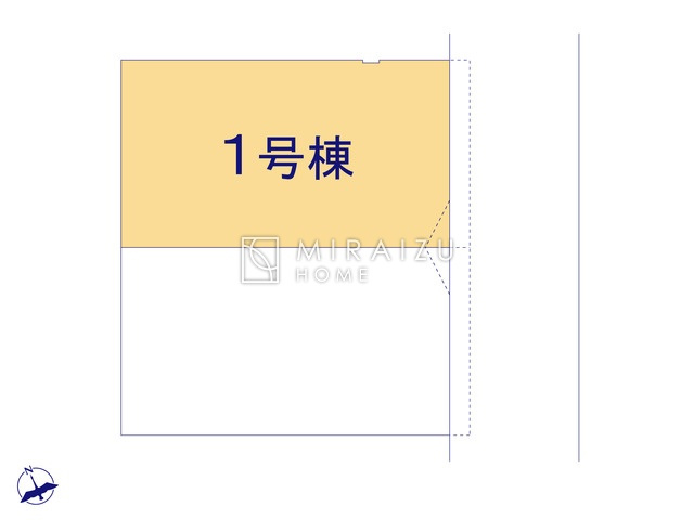 【区画図】 | ご家族様のプライベート空間が確保できる素敵な間取りです。また敷地ゆったりですので、おうち時間を楽しむのにもぴったりですね♪
