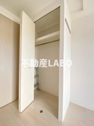 ラシーヌ天王寺町南の収納