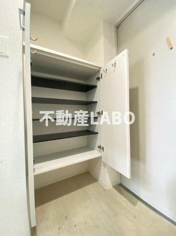 ラシーヌ天王寺町南のその他共用部分