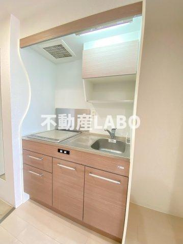 ラシーヌ天王寺町南のキッチン