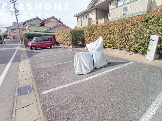 アジュール御幸　Ｂ　　刈谷市の賃貸ならクラスホーム刈谷店の駐車場