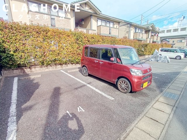 アジュール御幸　Ｂ　　刈谷市の賃貸ならクラスホーム刈谷店の駐車場