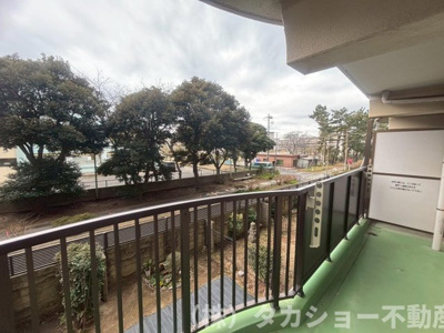 【バルコニー】 | 稲毛サンハイツ