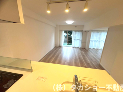 【居間・リビング】 | 稲毛サンハイツ