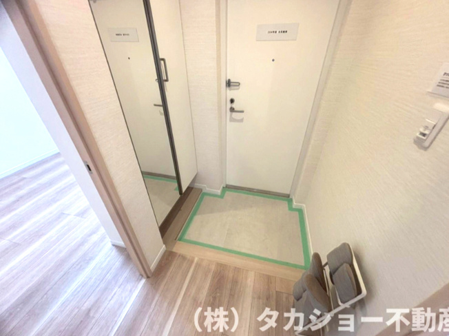 【玄関】 | 稲毛サンハイツ