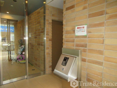 【ロビー】 | ライオンズ蔵前レジデンス | エントランス