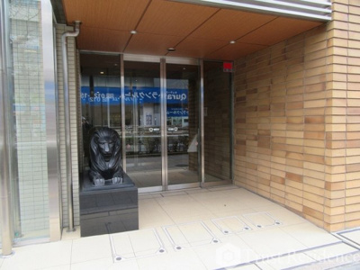 【エントランス】 | ライオンズ蔵前レジデンス | エントランス前