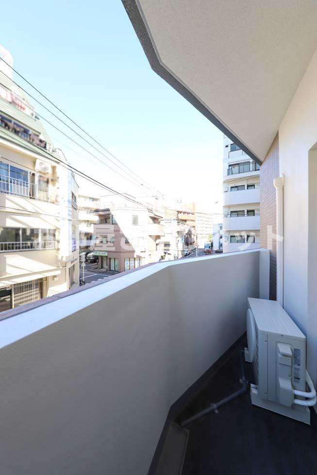 ハーモニーレジデンス巣鴨山手インサイド【おとり物件なし】#学生・社会人にオススメのバルコニー