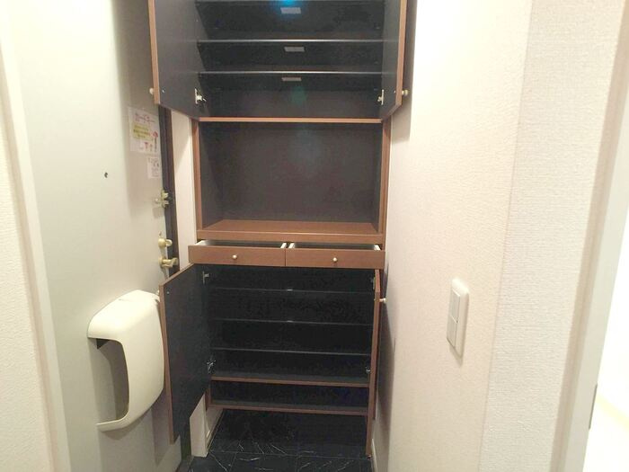 Stone　Hills　Kの収納