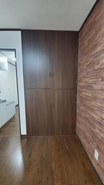 ウイローアパートメントハウスの収納