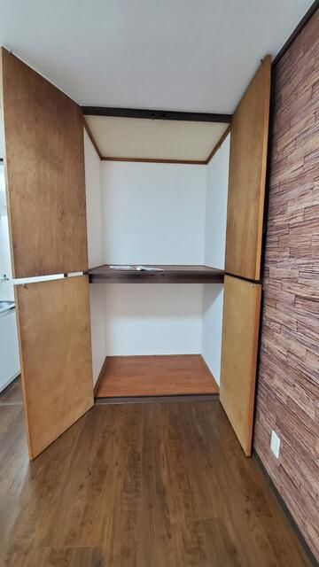 ウイローアパートメントハウスの収納