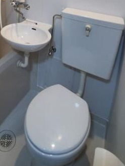 ウイローアパートメントハウスのトイレ