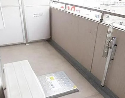 エクセレンシア駒込のバルコニー