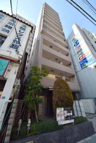 エクセレンシア駒込の外観