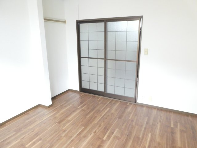 コスモハイツらんの寝室