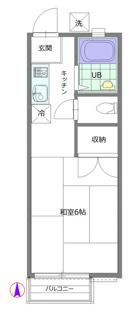 apartment 初台２丁目