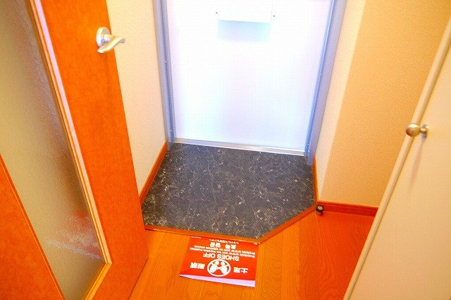 レオパレスＬａ　Ｖｉｓｔａ２の玄関|ゆったりとした玄関です